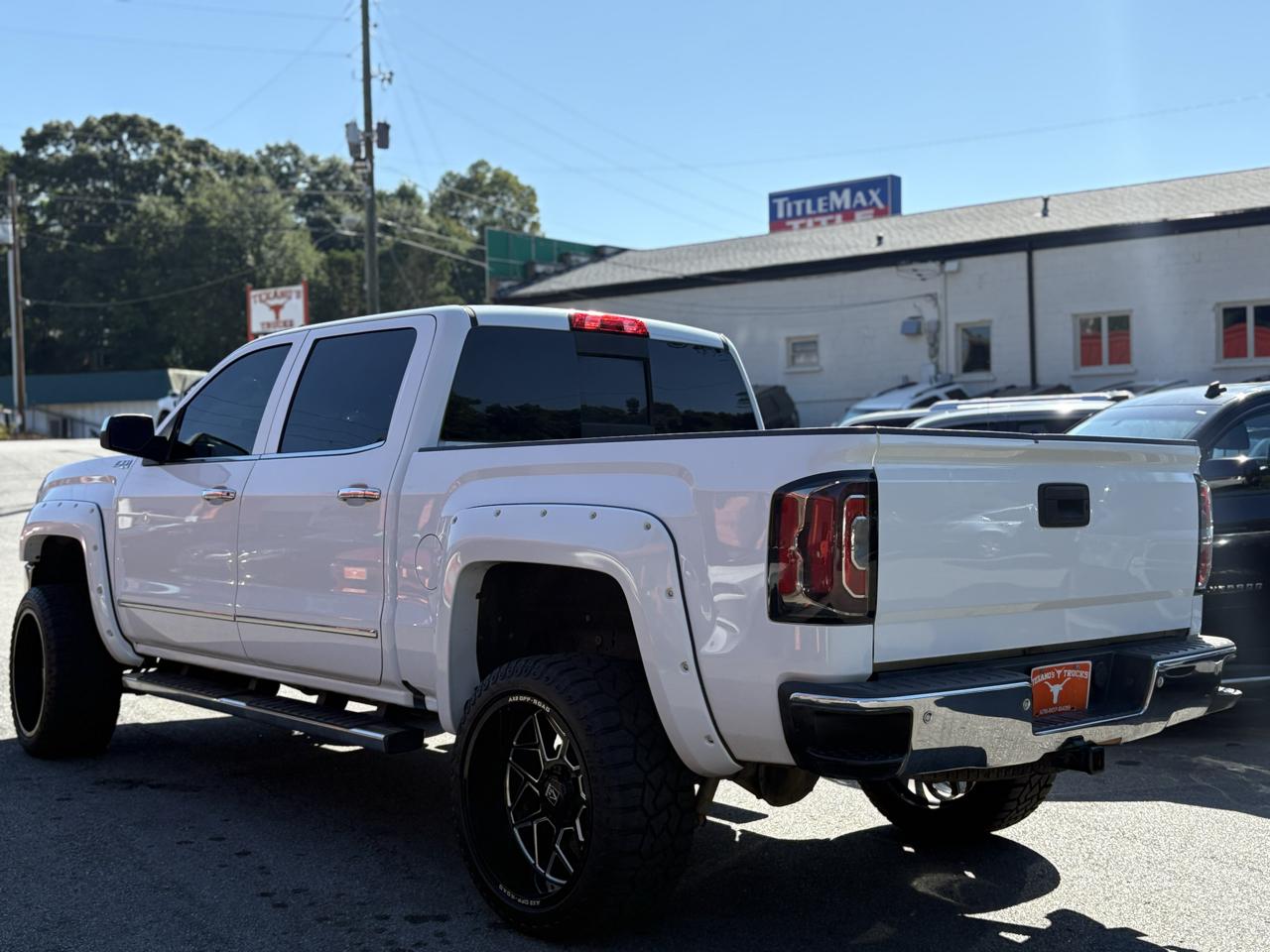GMC Sierra 1500 4WD Crew Cab 143.5" SLT 2018