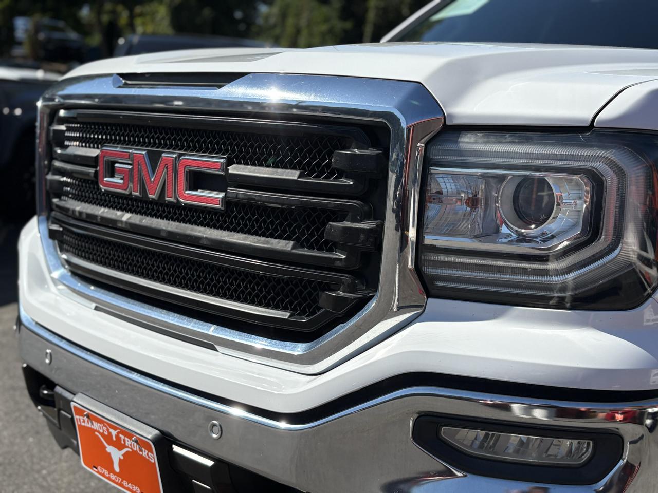GMC Sierra 1500 4WD Crew Cab 143.5" SLT 2018