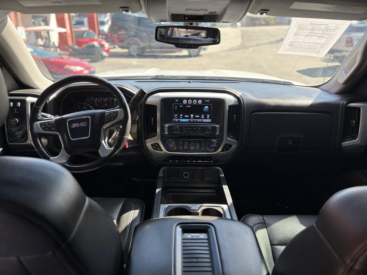 GMC Sierra 1500 4WD Crew Cab 143.5" SLT 2018