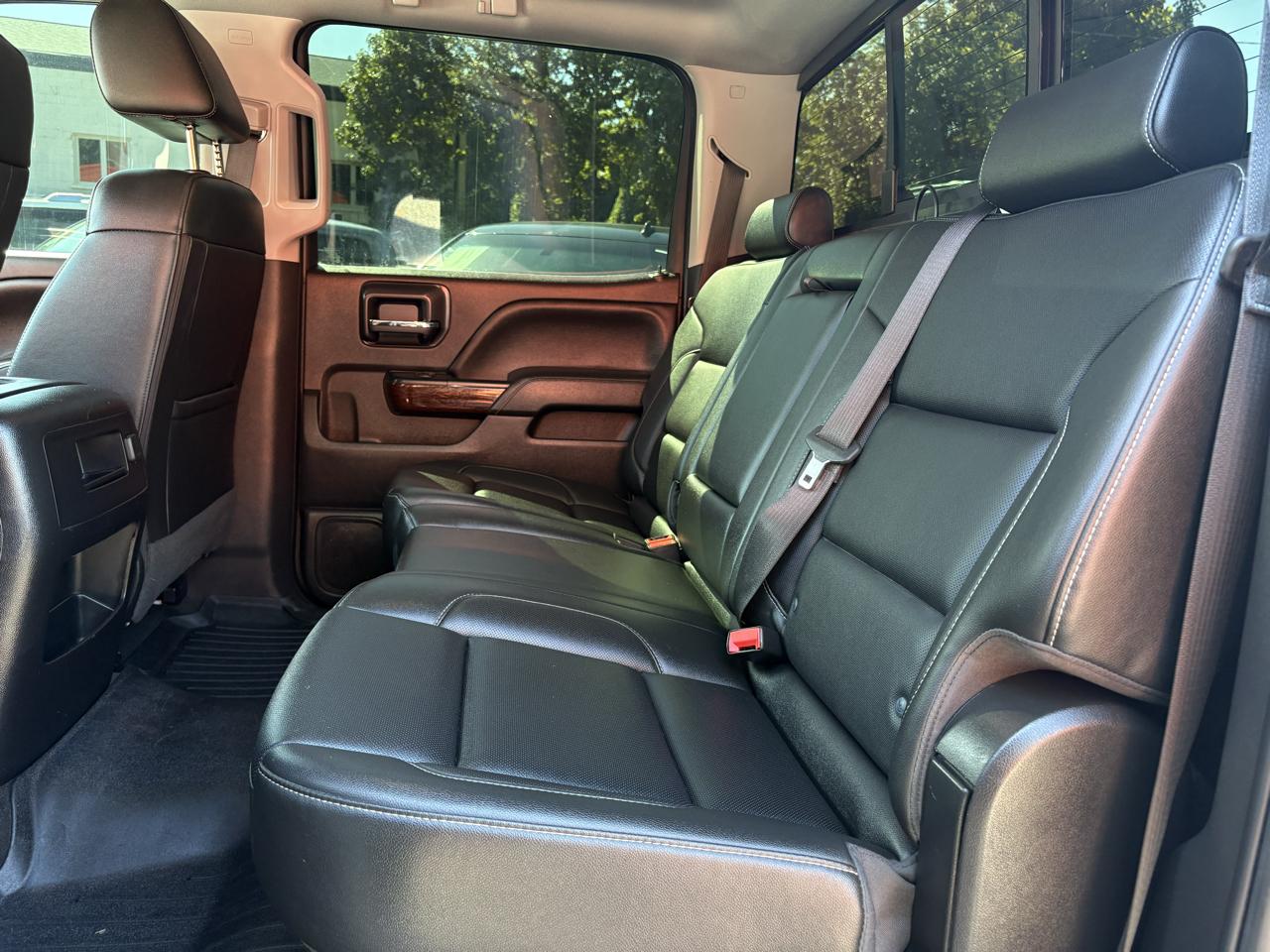 GMC Sierra 1500 4WD Crew Cab 143.5" SLT 2018