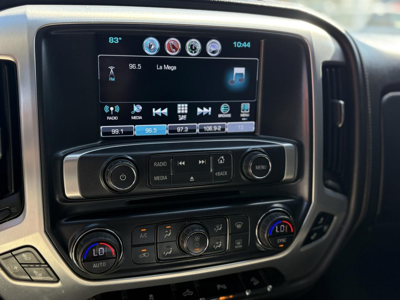 GMC Sierra 1500 4WD Crew Cab 143.5" SLT 2018