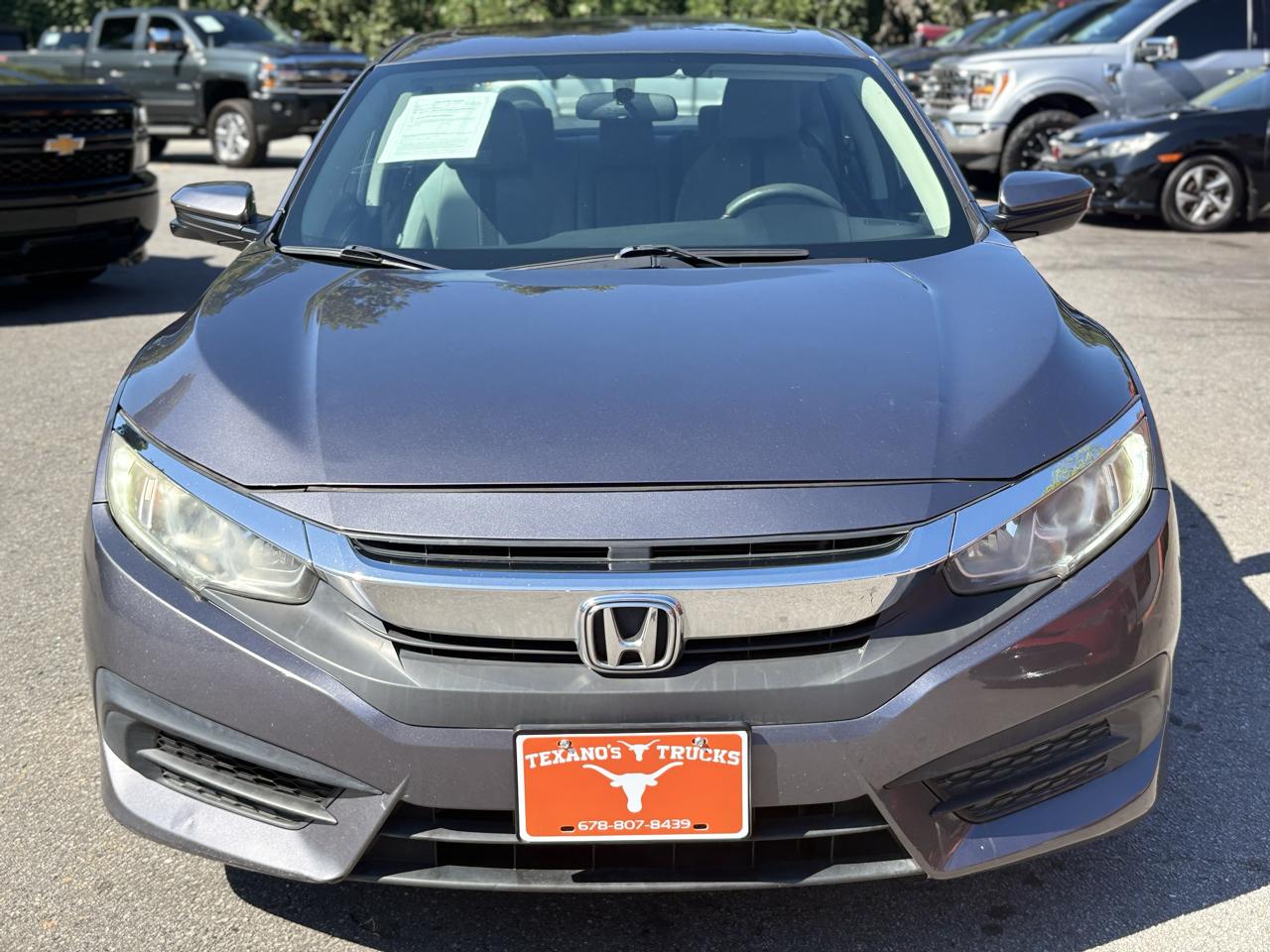 Honda Civic Sedan 4dr CVT EX 2016
