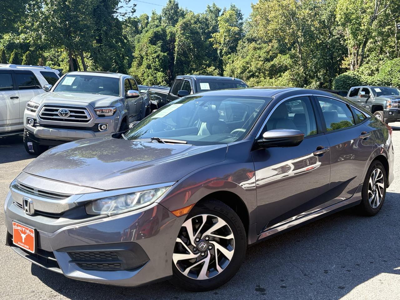 Honda Civic Sedan 4dr CVT EX 2016