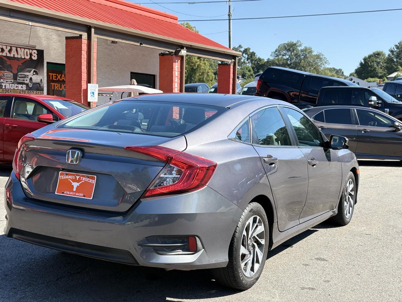 Honda Civic Sedan 4dr CVT EX 2016