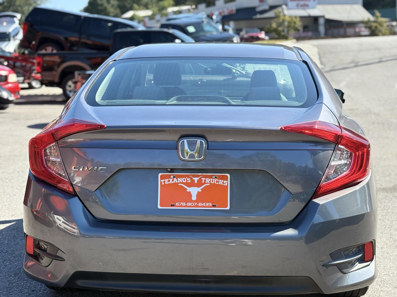 Honda Civic Sedan 4dr CVT EX 2016