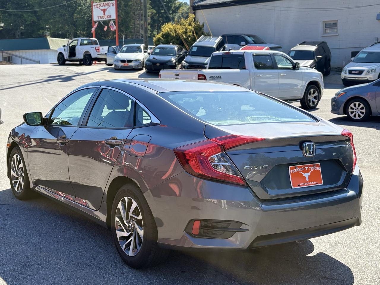 Honda Civic Sedan 4dr CVT EX 2016