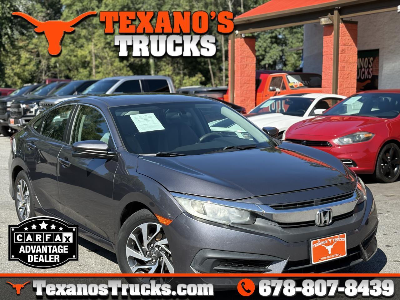Honda Civic Sedan 4dr CVT EX 2016
