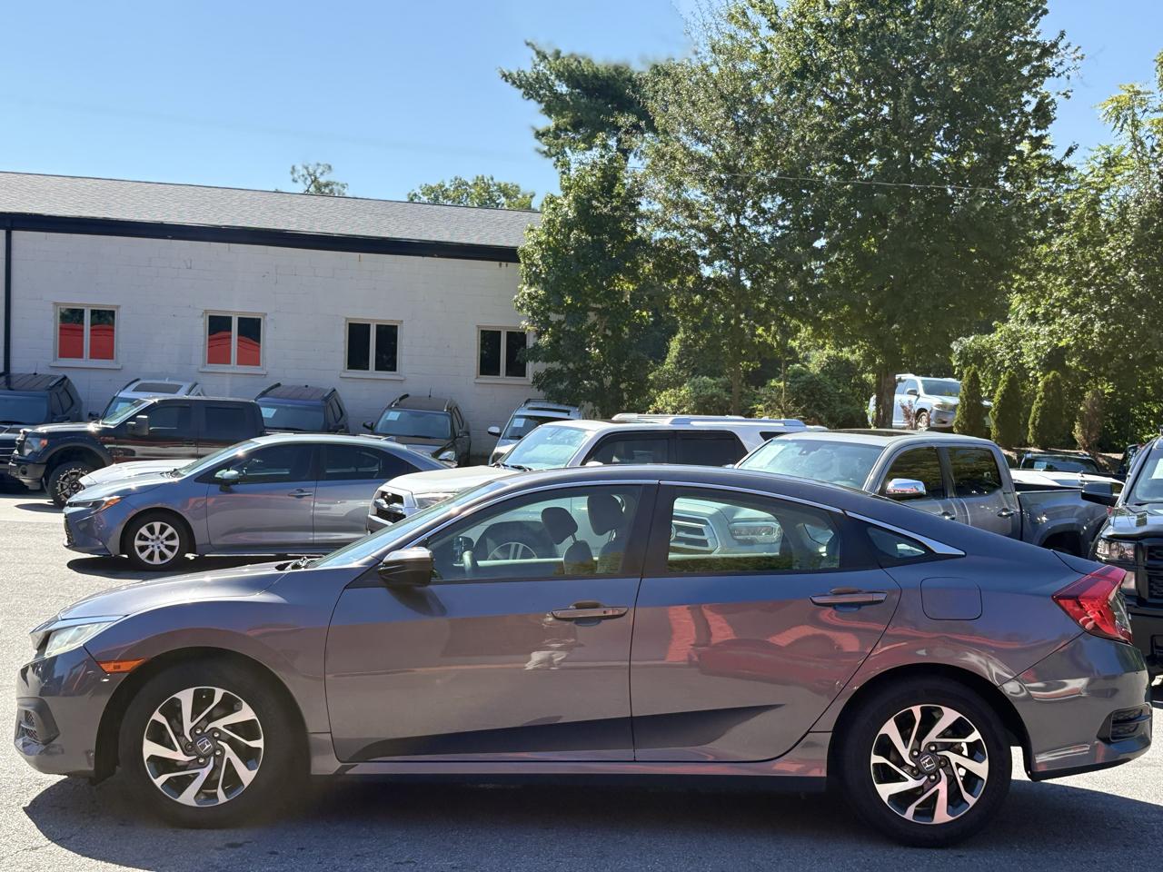 Honda Civic Sedan 4dr CVT EX 2016