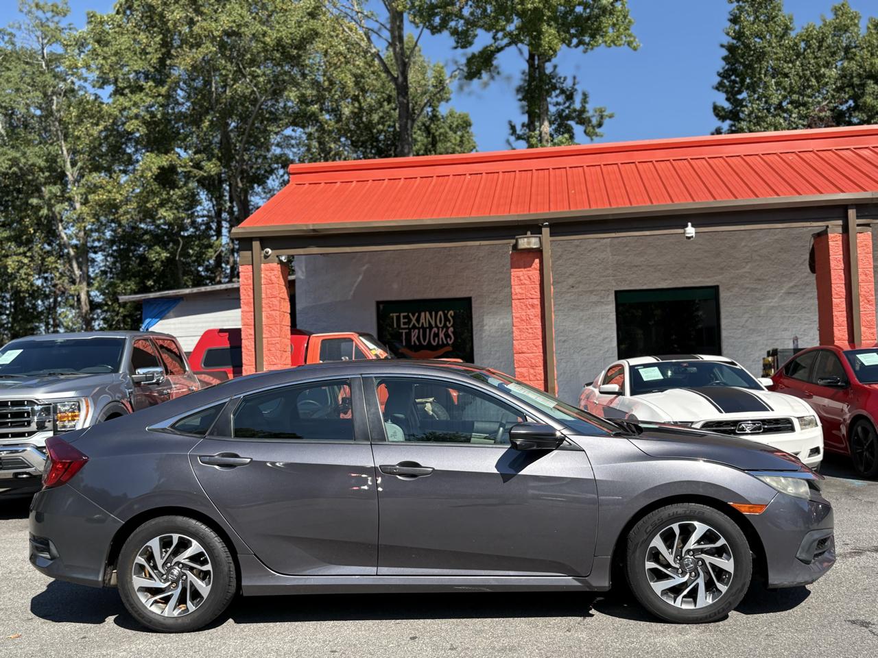 Honda Civic Sedan 4dr CVT EX 2016