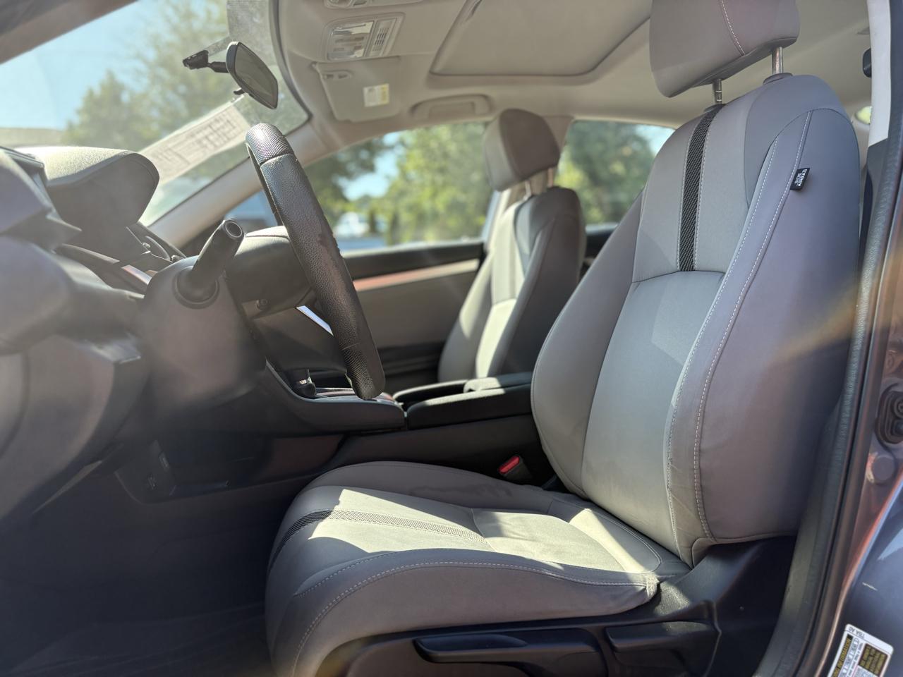 Honda Civic Sedan 4dr CVT EX 2016