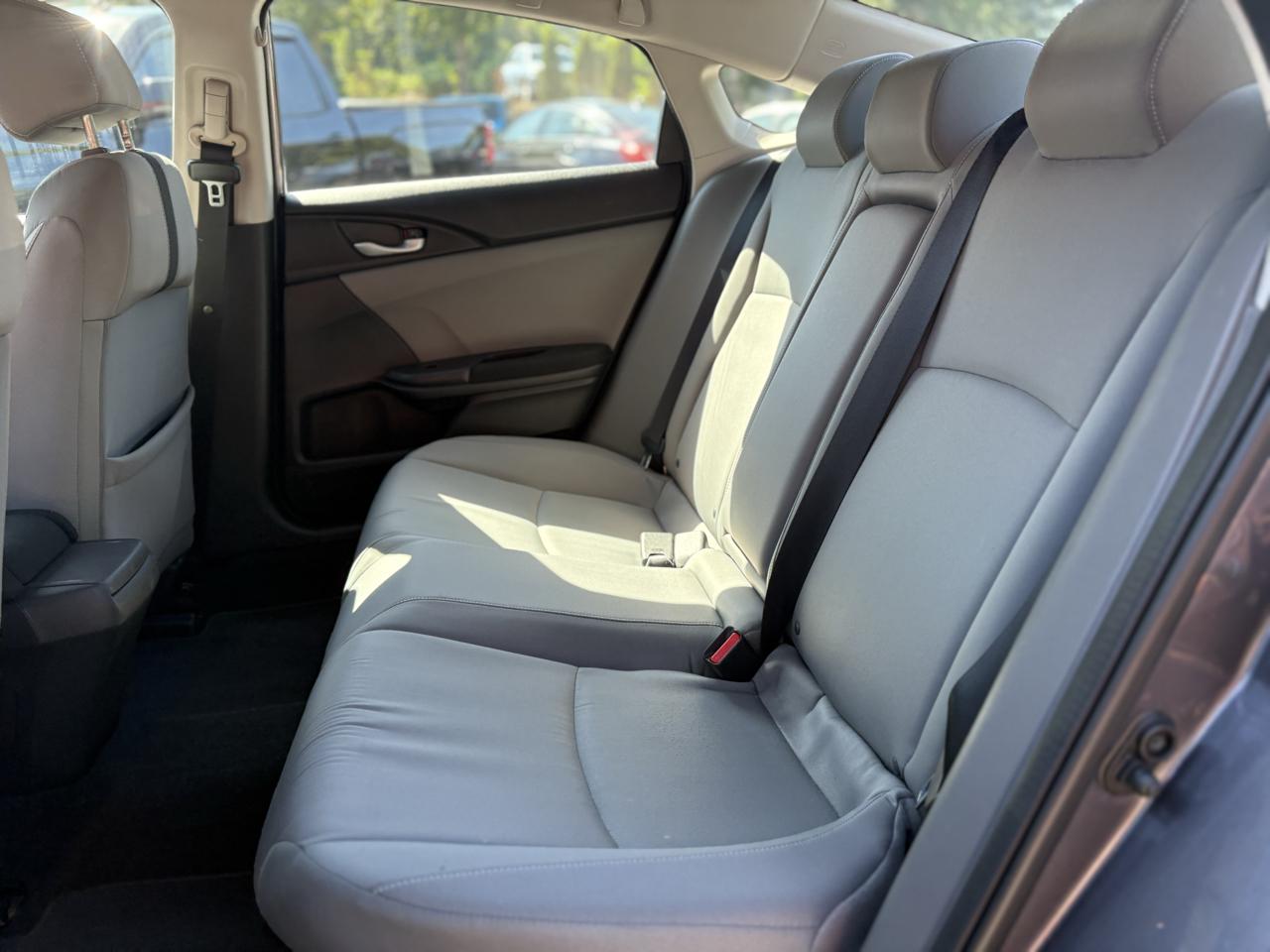Honda Civic Sedan 4dr CVT EX 2016