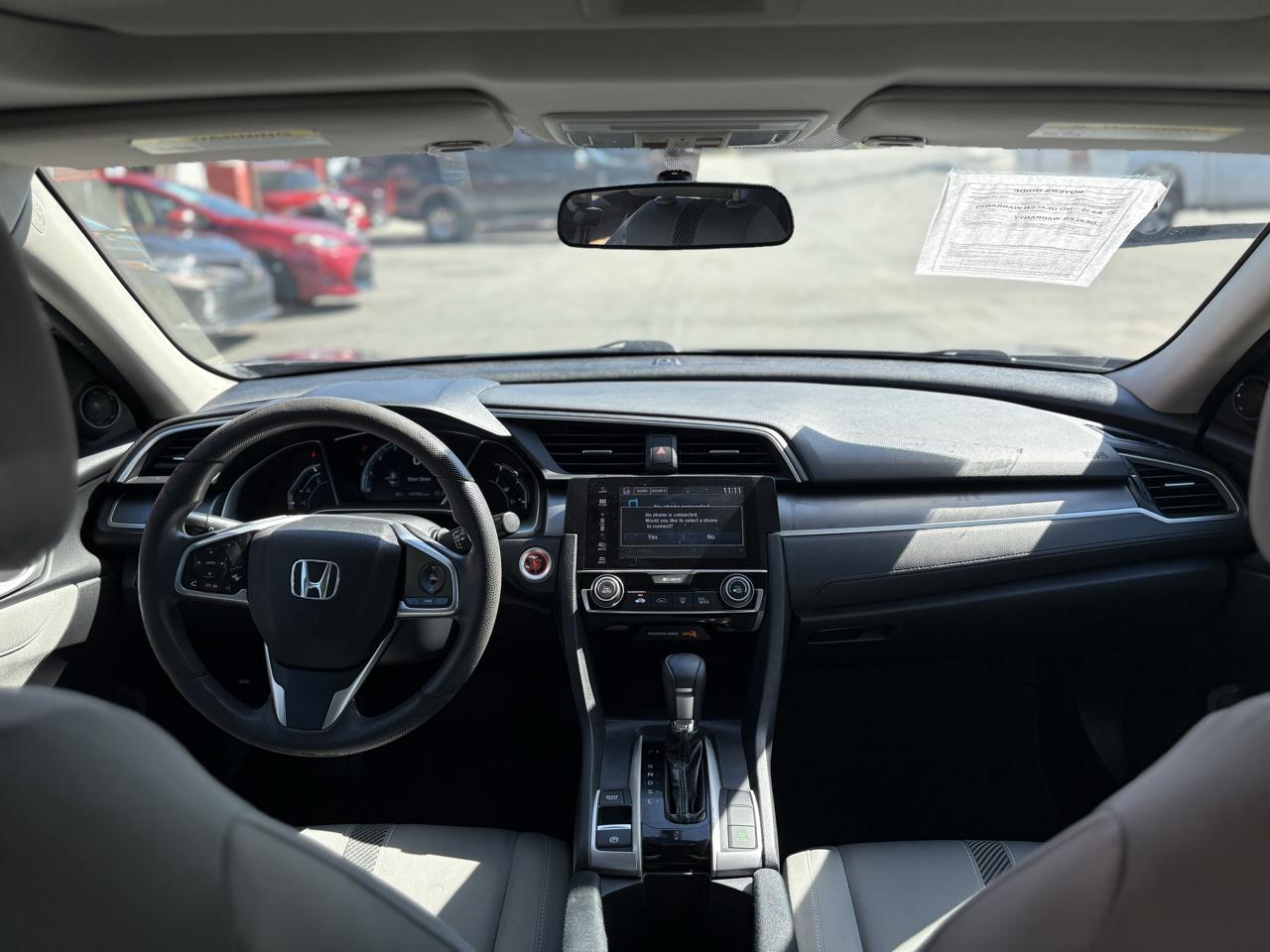 Honda Civic Sedan 4dr CVT EX 2016