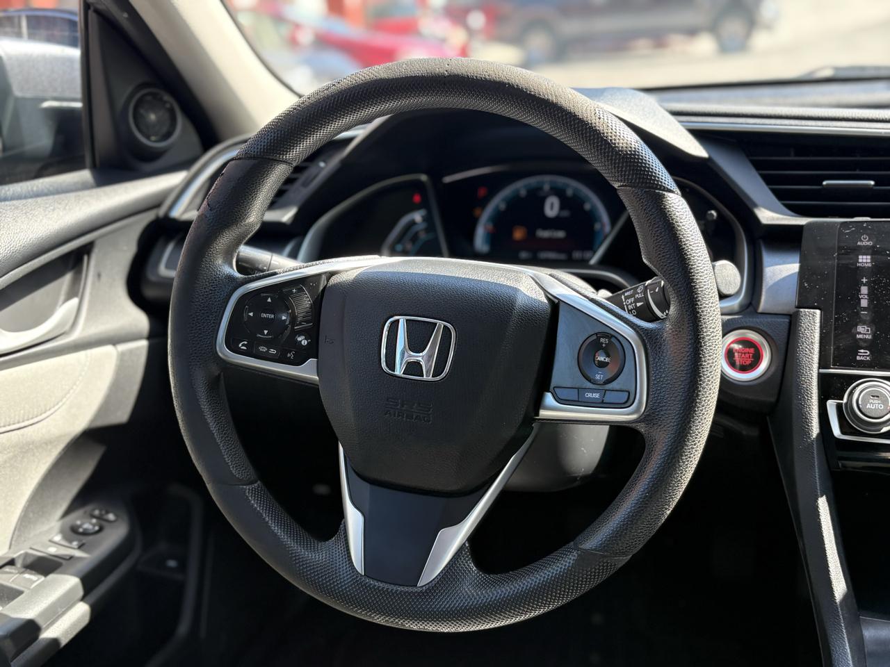 Honda Civic Sedan 4dr CVT EX 2016