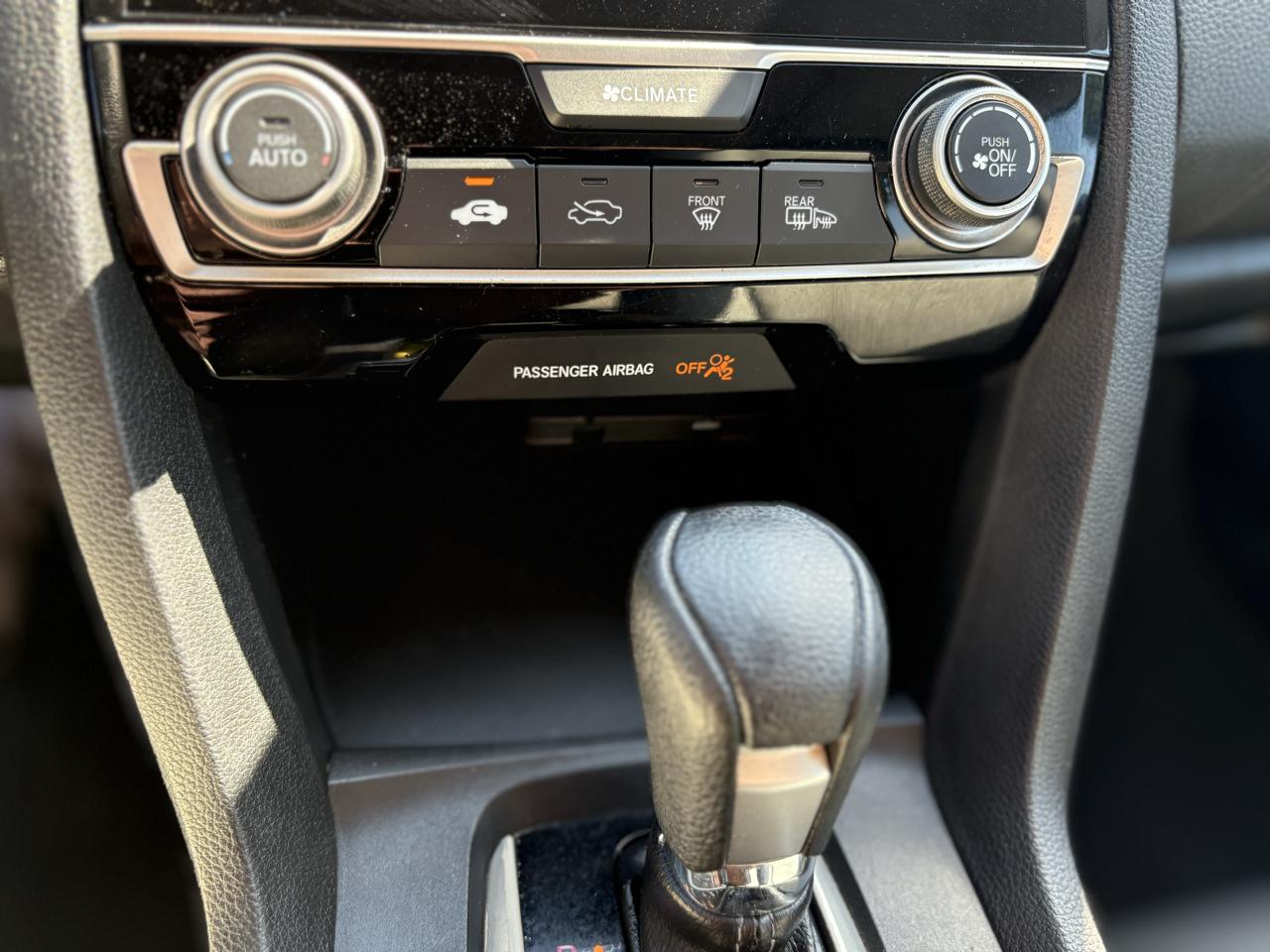 Honda Civic Sedan 4dr CVT EX 2016