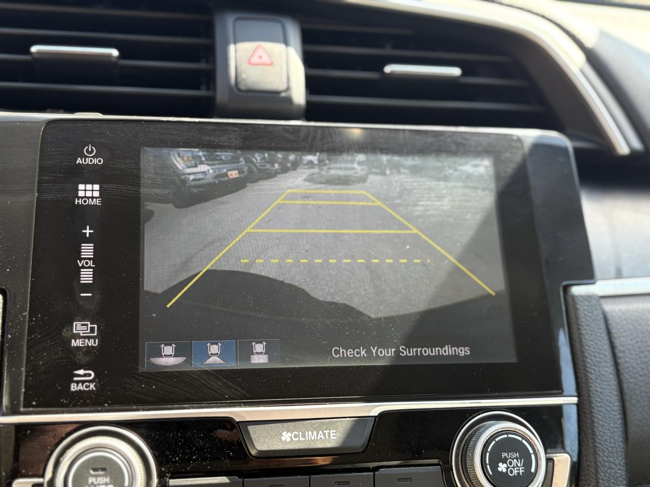 Honda Civic Sedan 4dr CVT EX 2016