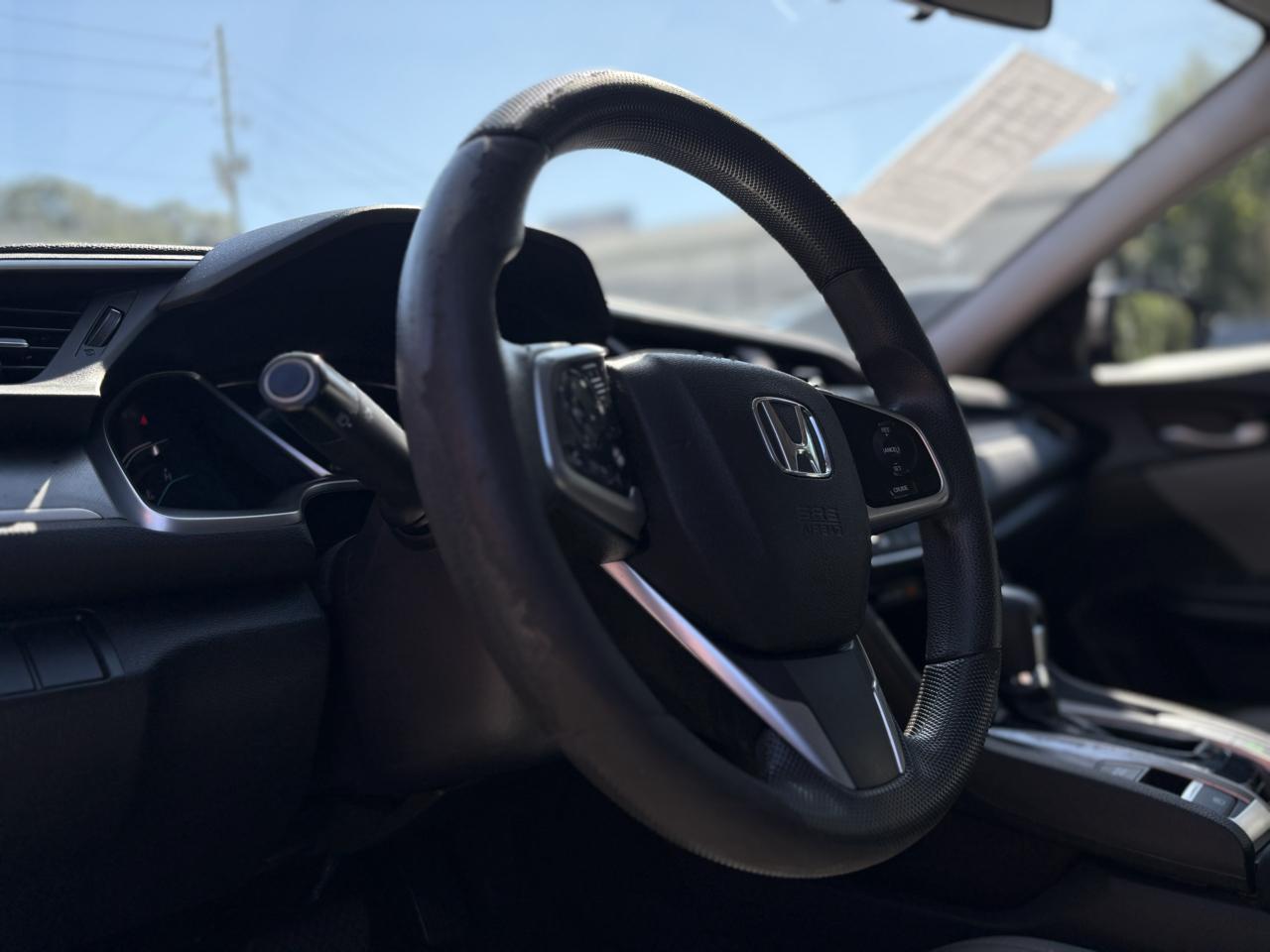 Honda Civic Sedan 4dr CVT EX 2016