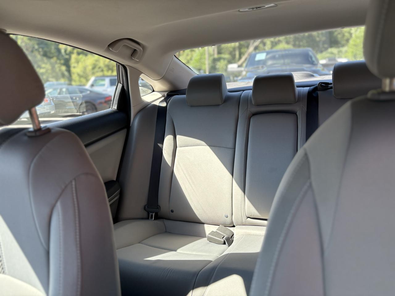 Honda Civic Sedan 4dr CVT EX 2016