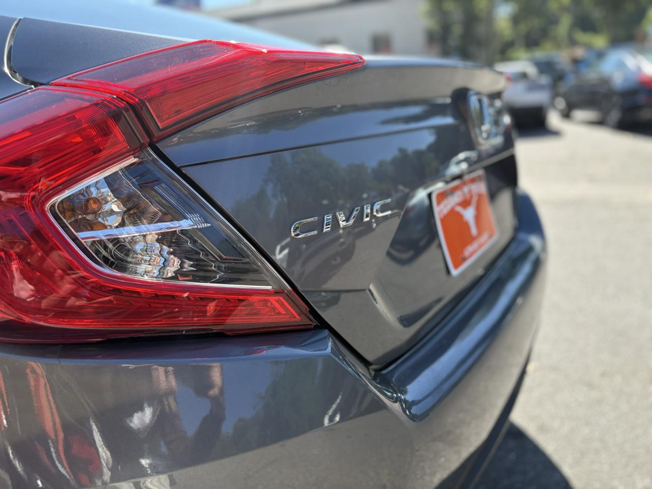 Honda Civic Sedan 4dr CVT EX 2016