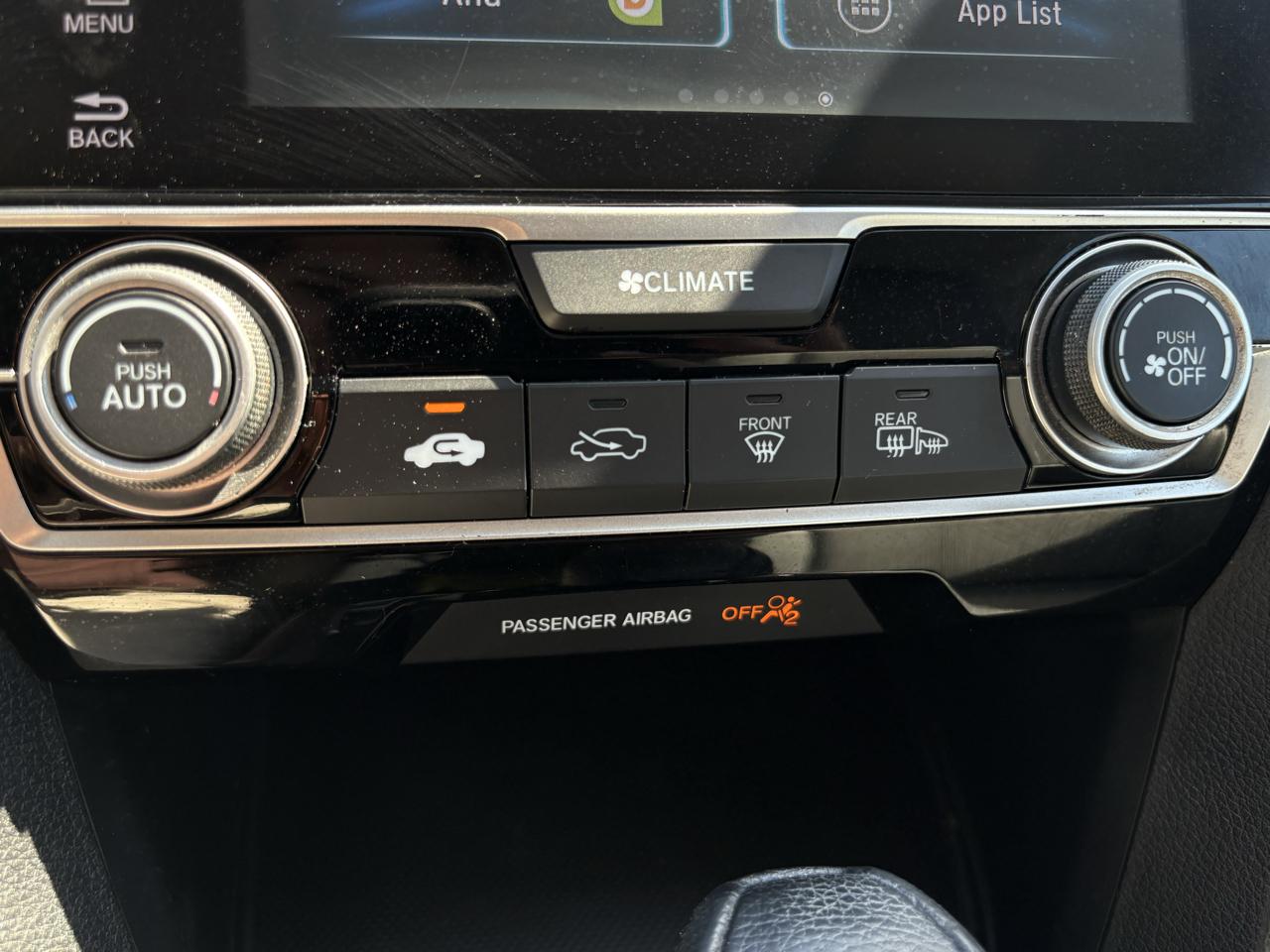 Honda Civic Sedan 4dr CVT EX 2016