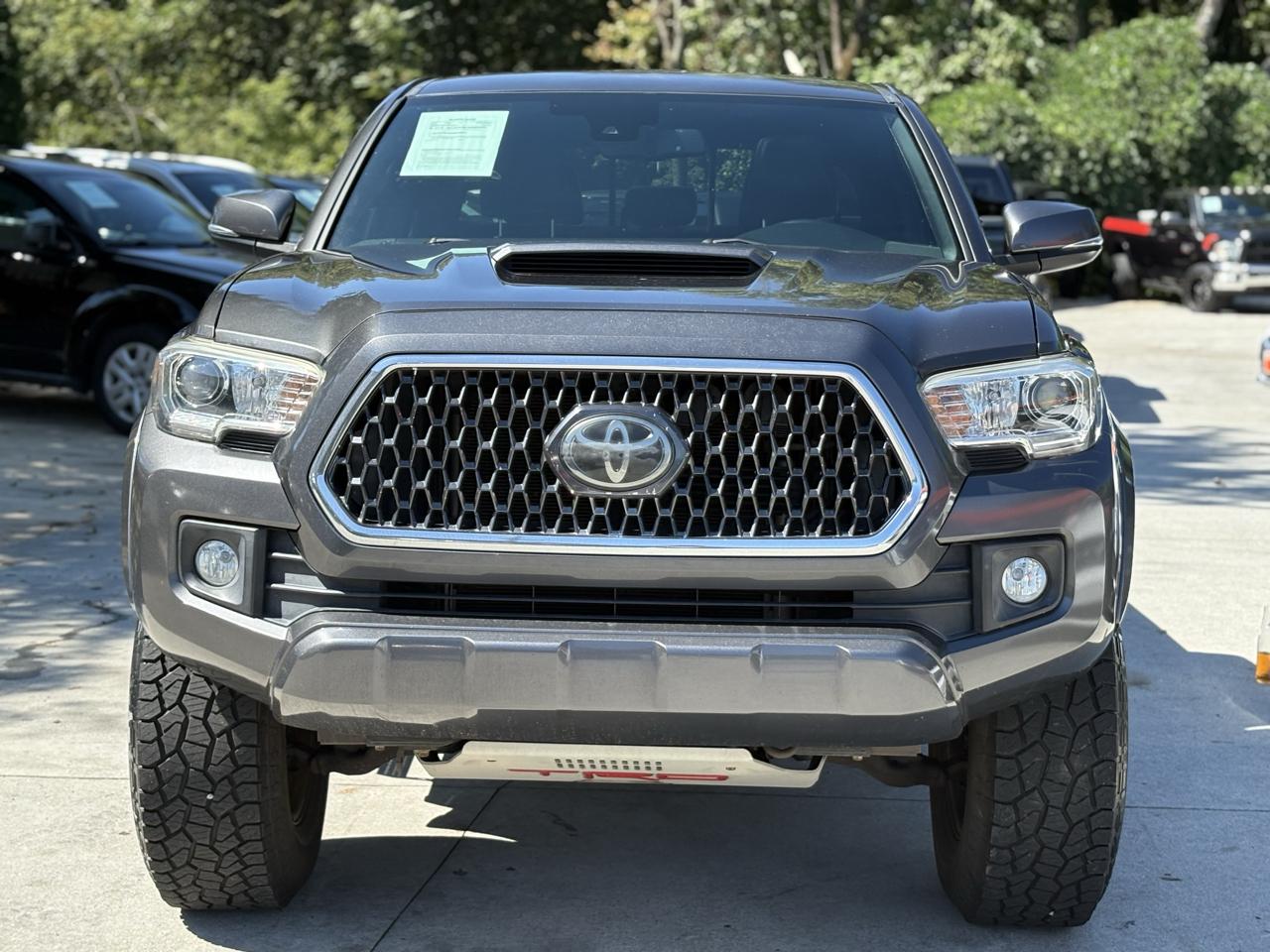 Toyota Tacoma TRD Off Road Double Cab 5' Bed V6 4x2 AT (Natl) 2018