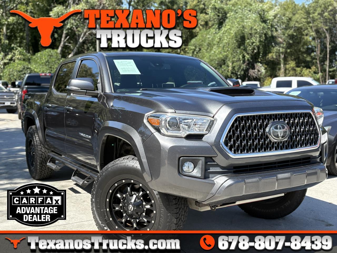 Toyota Tacoma TRD Off Road Double Cab 5' Bed V6 4x2 AT (Natl) 2018