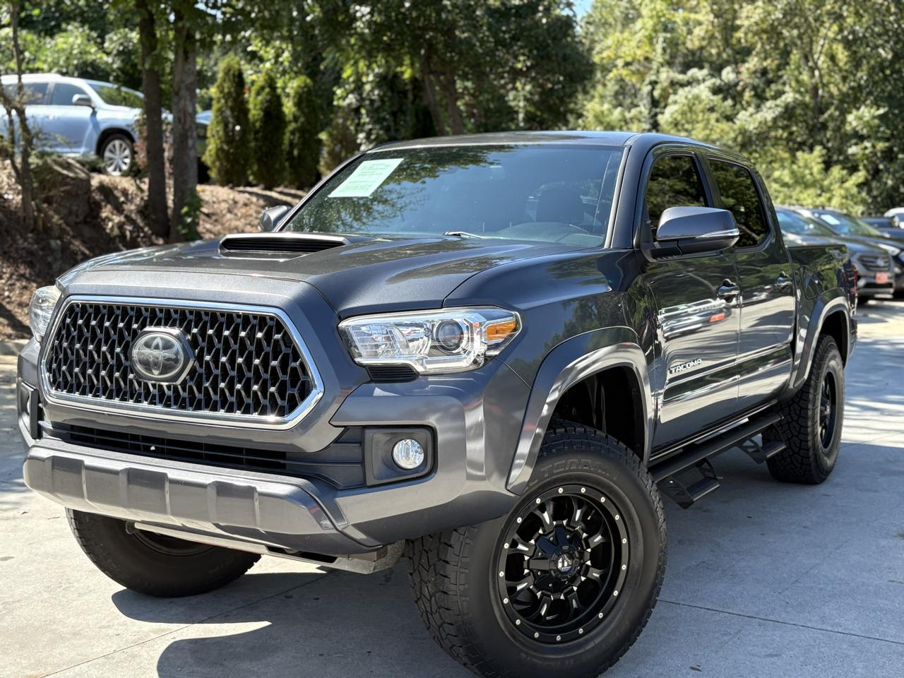 Toyota Tacoma TRD Off Road Double Cab 5' Bed V6 4x2 AT (Natl) 2018