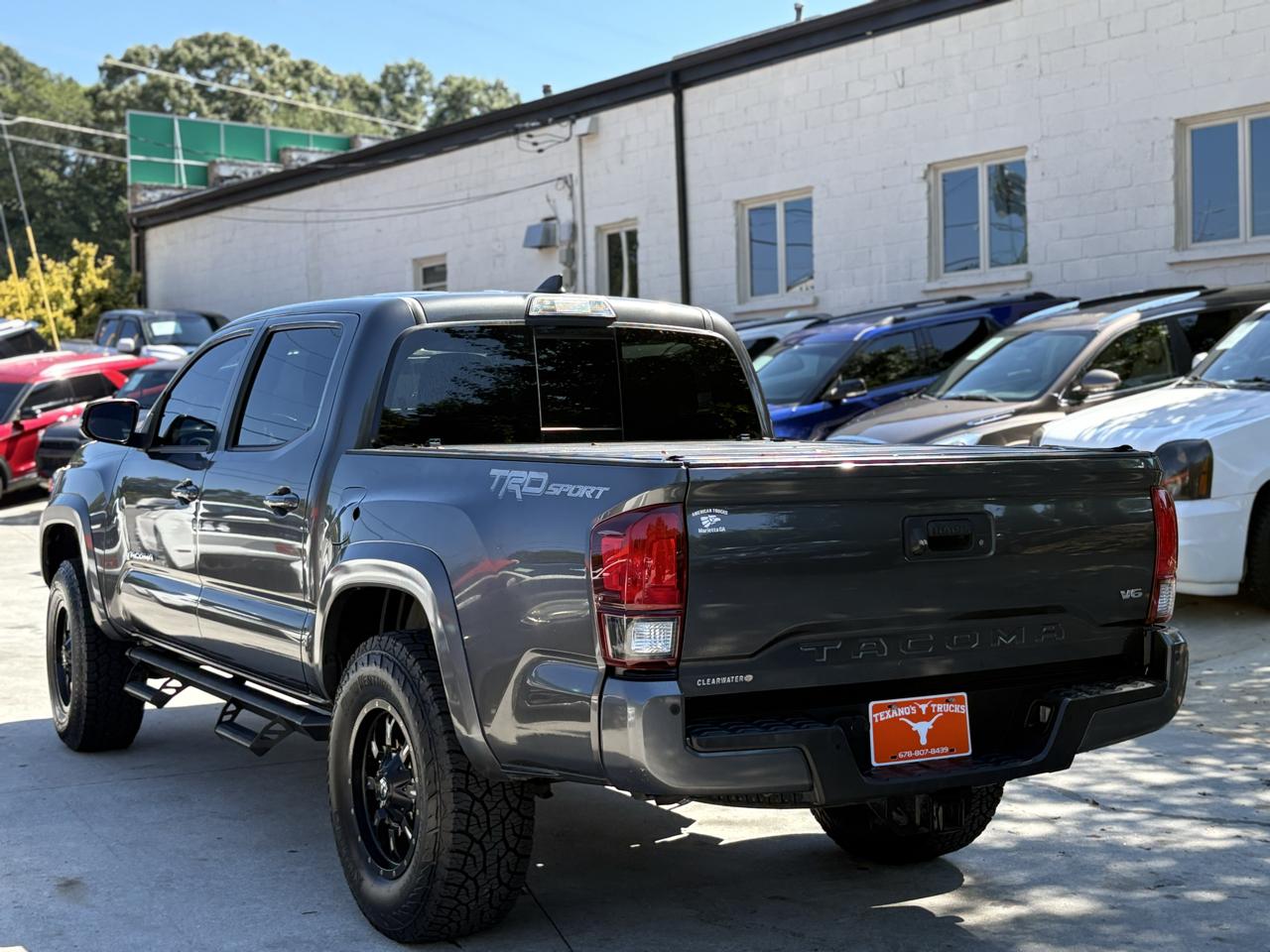 Toyota Tacoma TRD Off Road Double Cab 5' Bed V6 4x2 AT (Natl) 2018