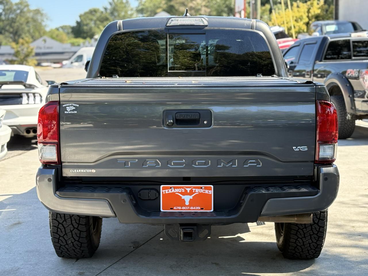 Toyota Tacoma TRD Off Road Double Cab 5' Bed V6 4x2 AT (Natl) 2018