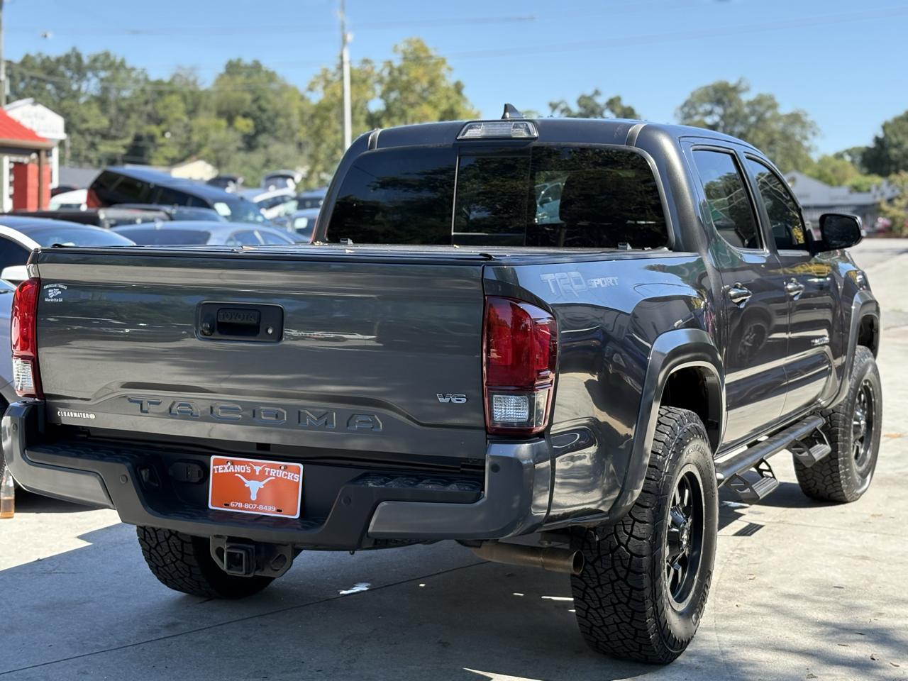 Toyota Tacoma TRD Off Road Double Cab 5' Bed V6 4x2 AT (Natl) 2018