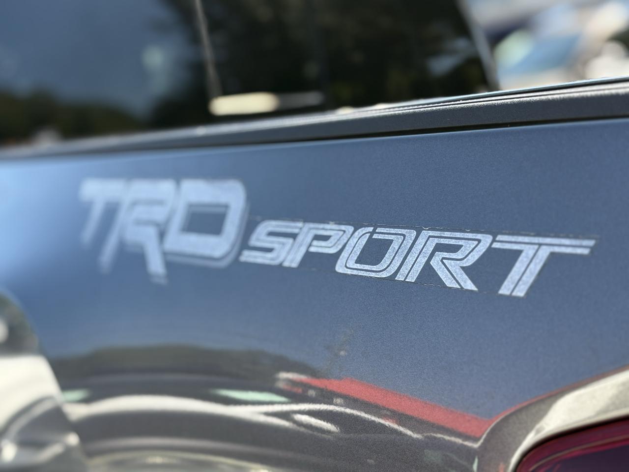 Toyota Tacoma TRD Off Road Double Cab 5' Bed V6 4x2 AT (Natl) 2018