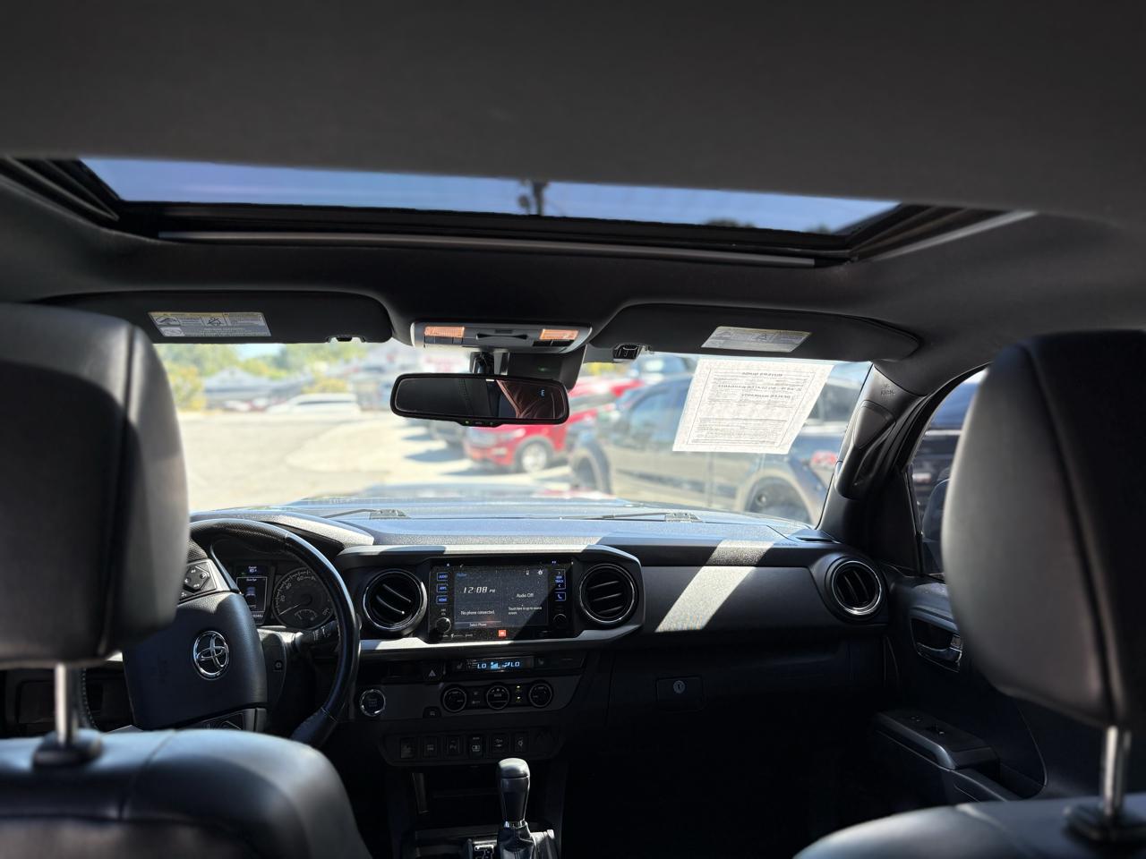 Toyota Tacoma TRD Off Road Double Cab 5' Bed V6 4x2 AT (Natl) 2018