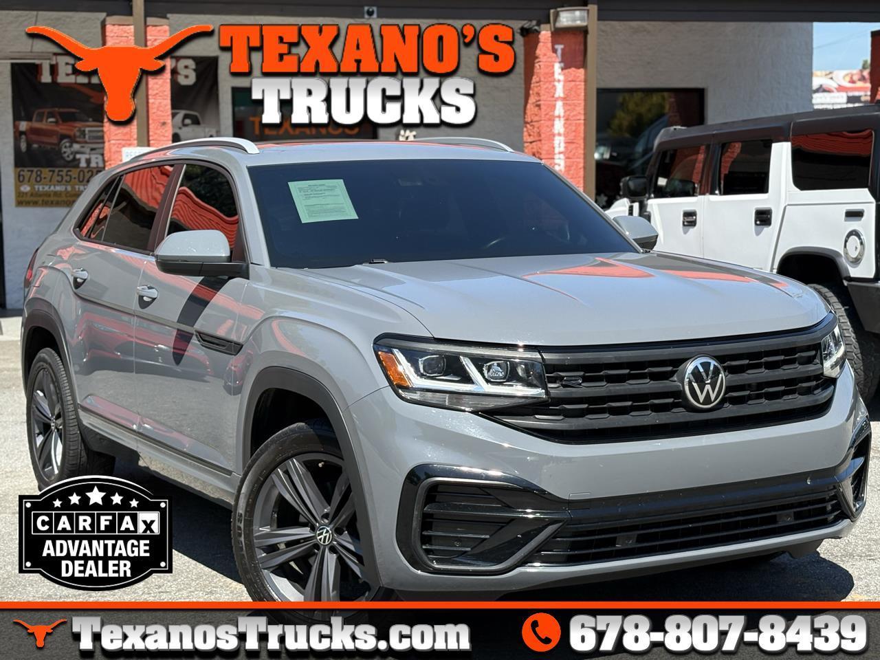 2021 Volkswagen Atlas Cross Sport 3.6L V6 SE w/Technology R-Line FWD
