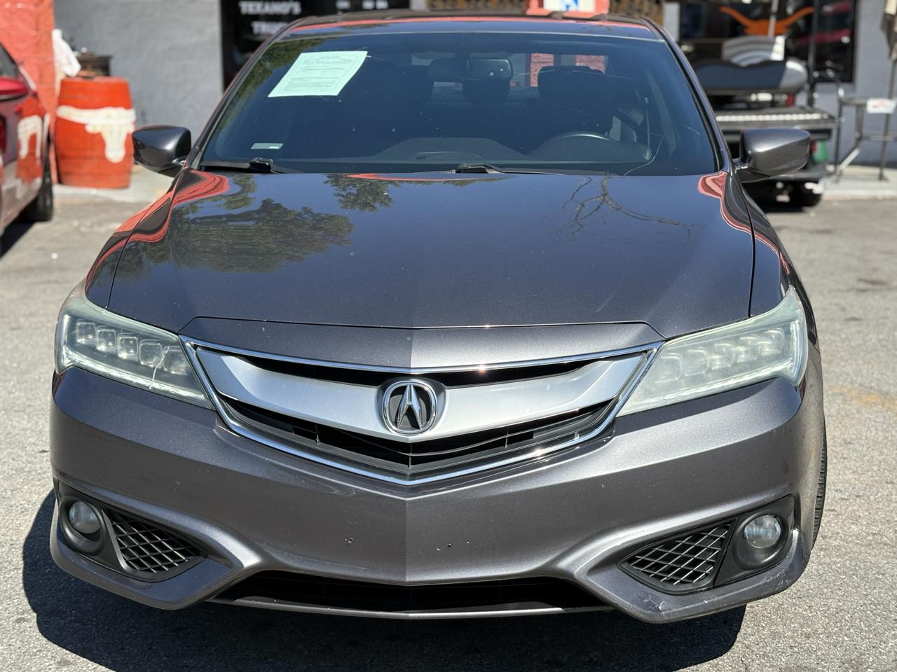 Acura ILX Sedan w/Technology Plus/A-SPEC Pkg 2017
