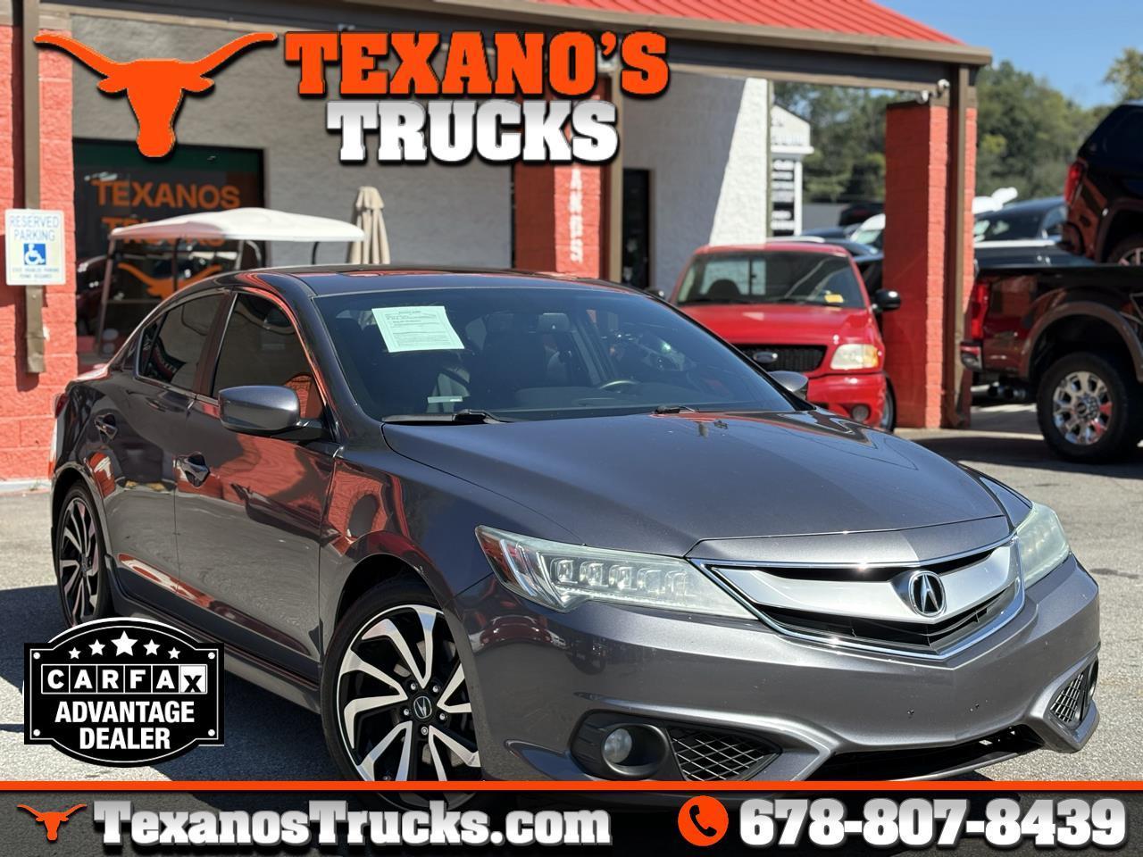 2017 Acura ILX Sedan w/Technology Plus/A-SPEC Pkg