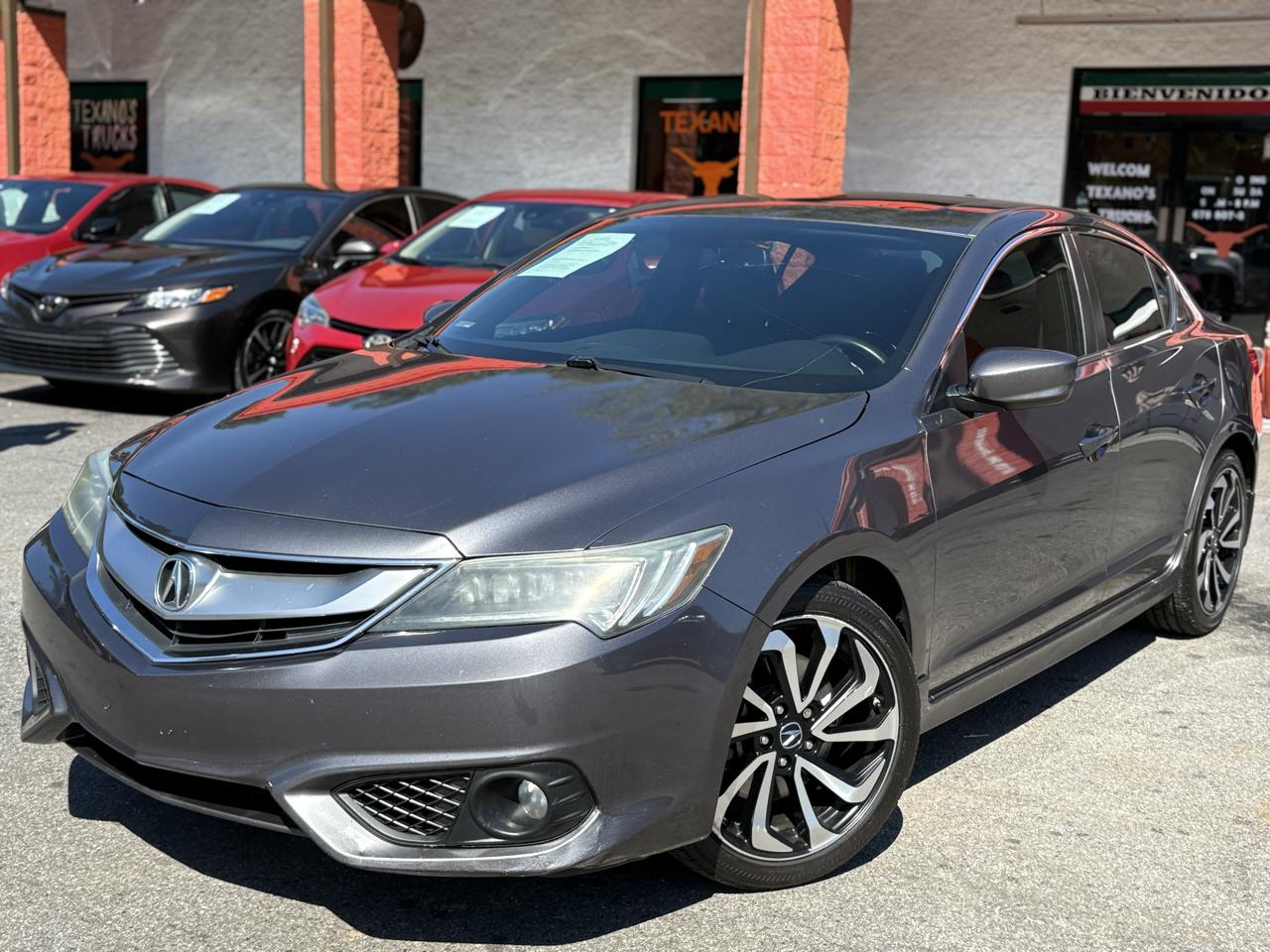 Acura ILX Sedan w/Technology Plus/A-SPEC Pkg 2017