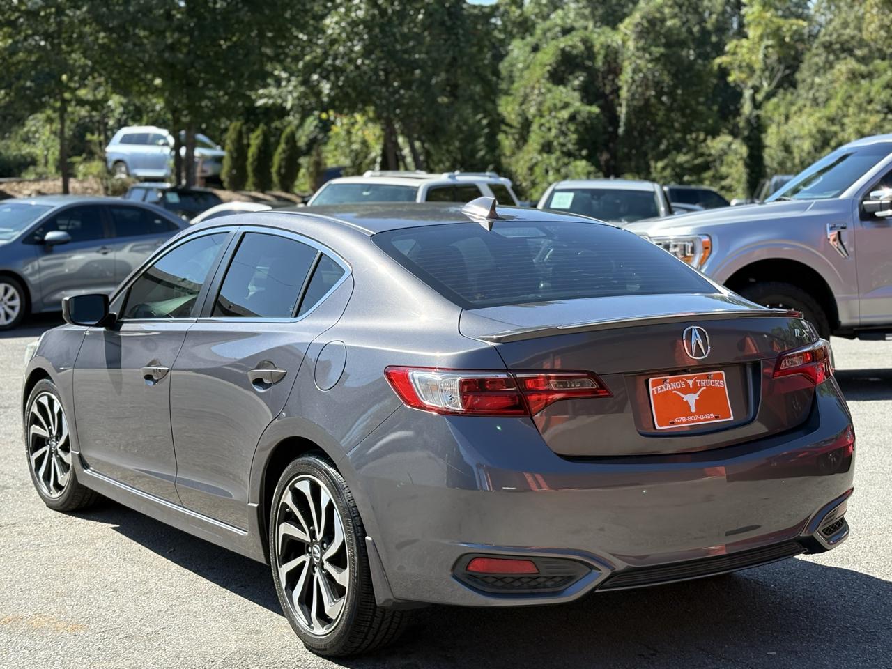 Acura ILX Sedan w/Technology Plus/A-SPEC Pkg 2017