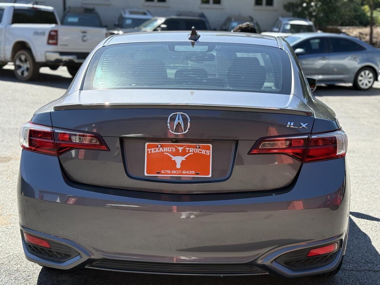 Acura ILX Sedan w/Technology Plus/A-SPEC Pkg 2017