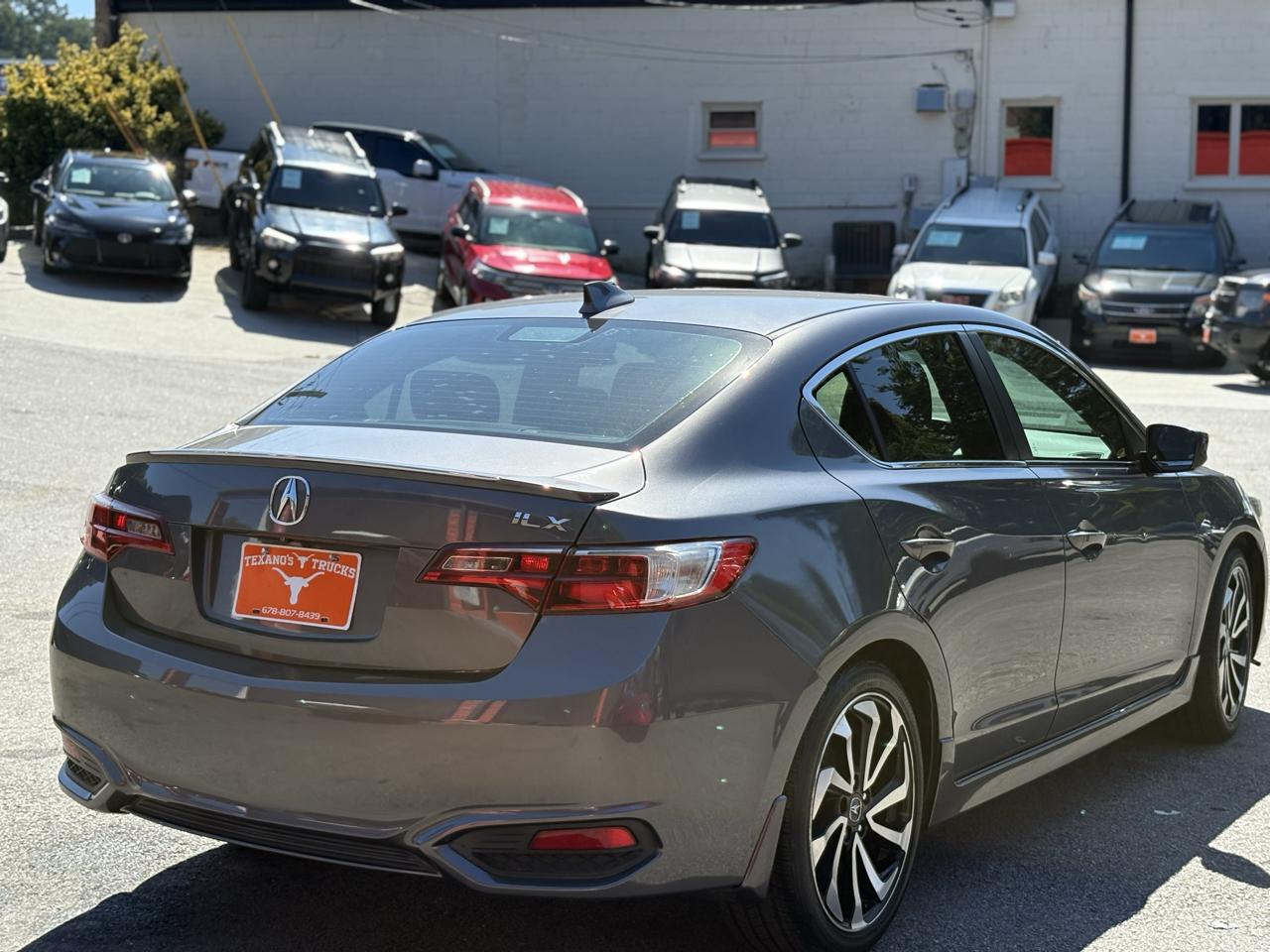 Acura ILX Sedan w/Technology Plus/A-SPEC Pkg 2017