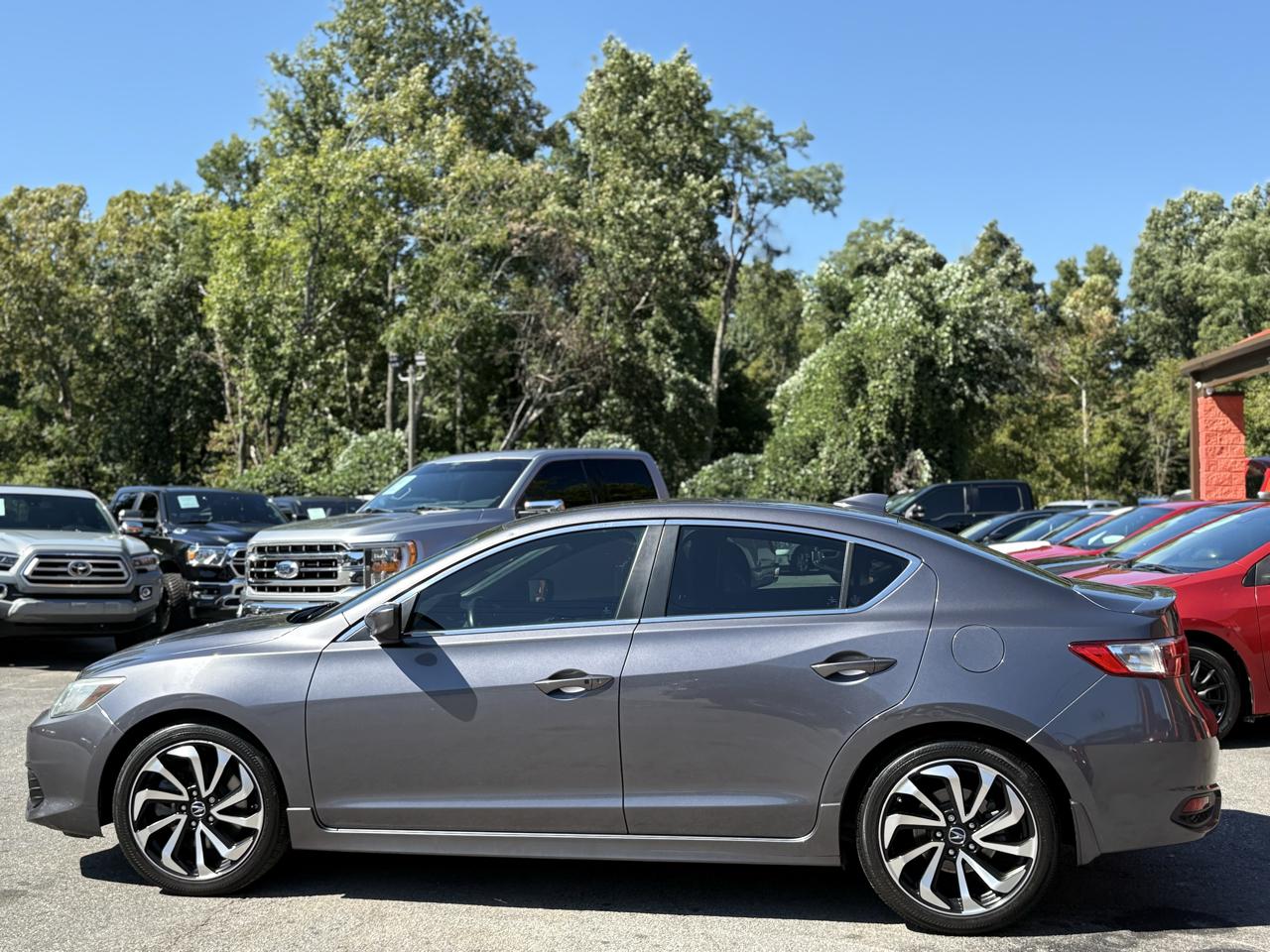 Acura ILX Sedan w/Technology Plus/A-SPEC Pkg 2017