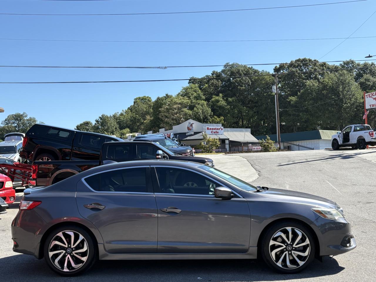 Acura ILX Sedan w/Technology Plus/A-SPEC Pkg 2017