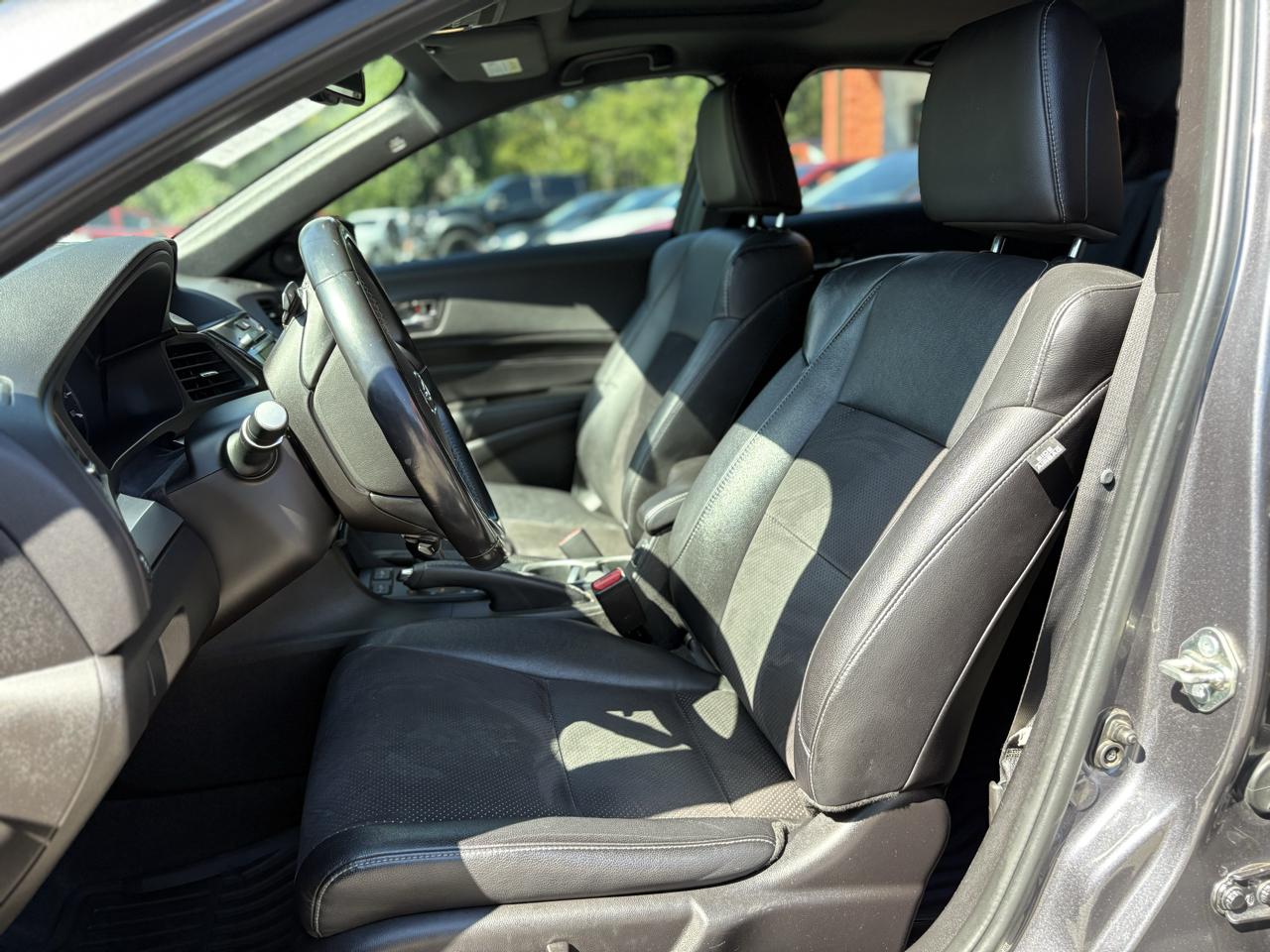 Acura ILX Sedan w/Technology Plus/A-SPEC Pkg 2017