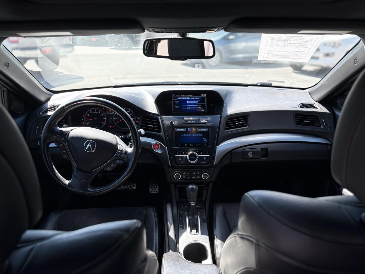 Acura ILX Sedan w/Technology Plus/A-SPEC Pkg 2017