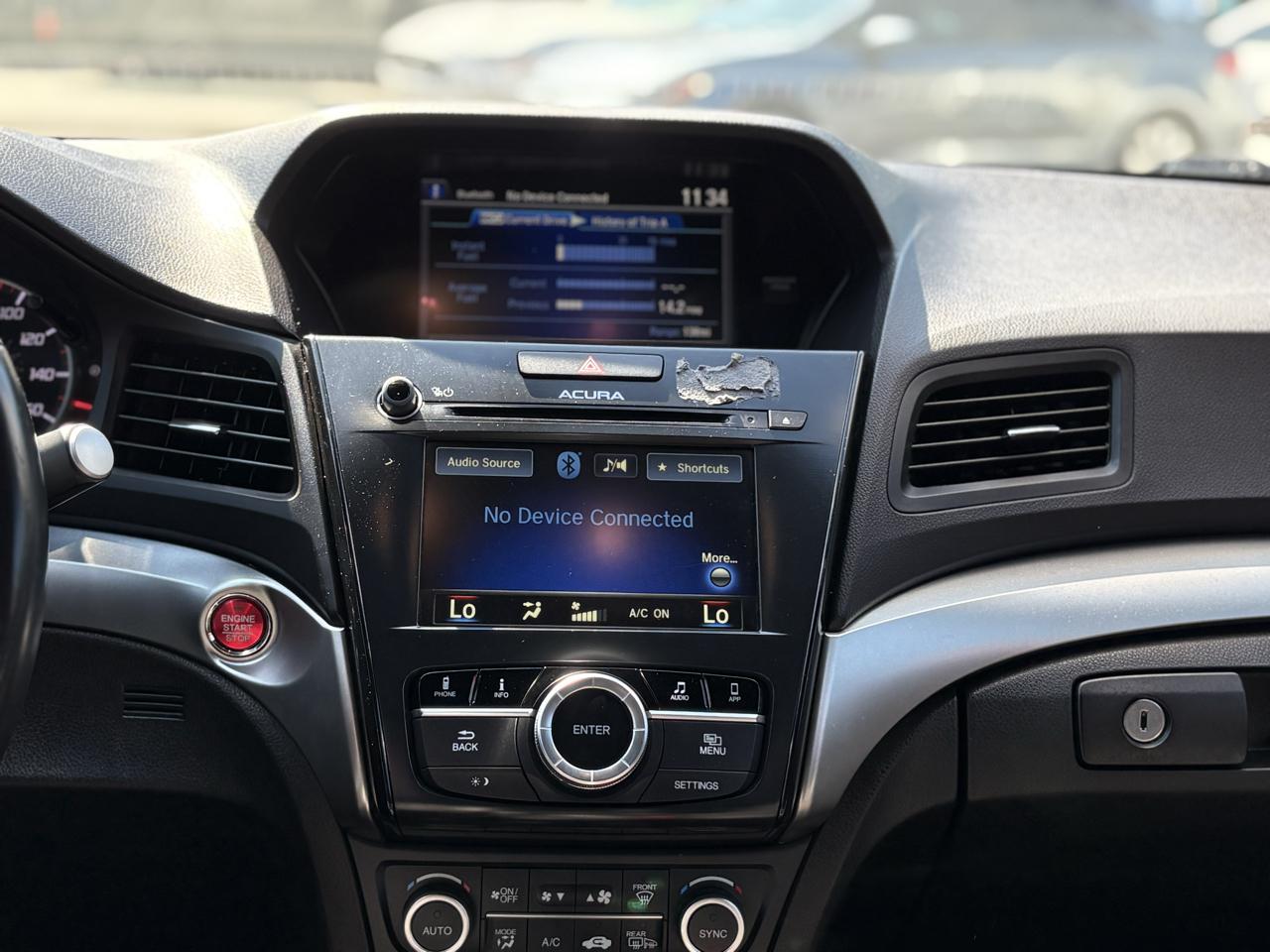 Acura ILX Sedan w/Technology Plus/A-SPEC Pkg 2017