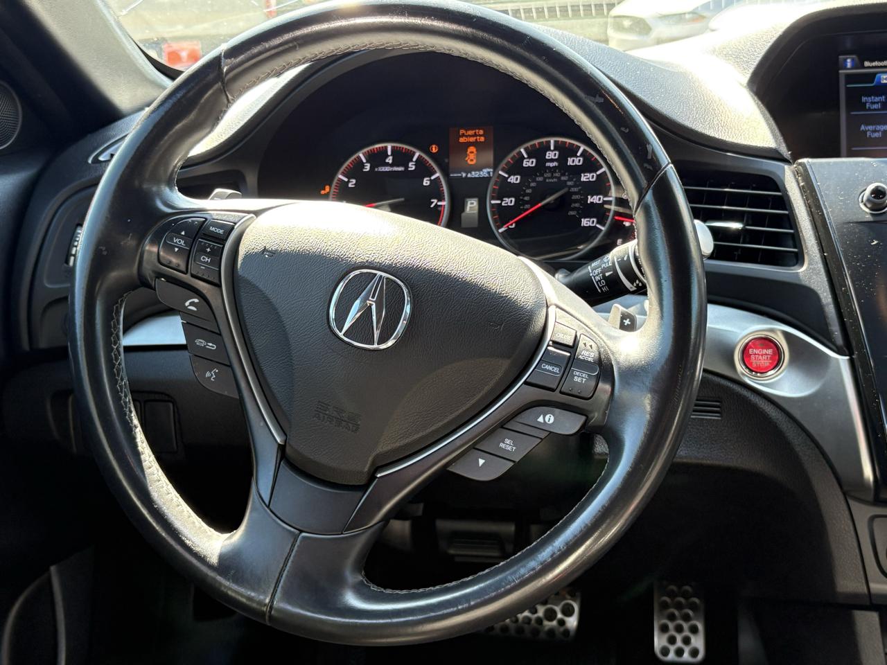 Acura ILX Sedan w/Technology Plus/A-SPEC Pkg 2017