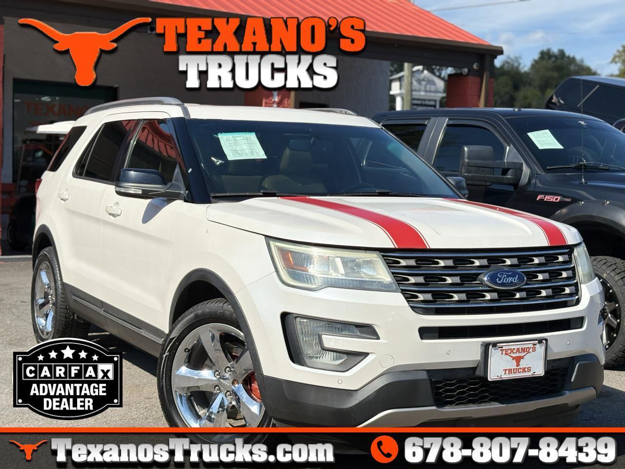 2016 Ford Explorer 4WD 4dr XLT