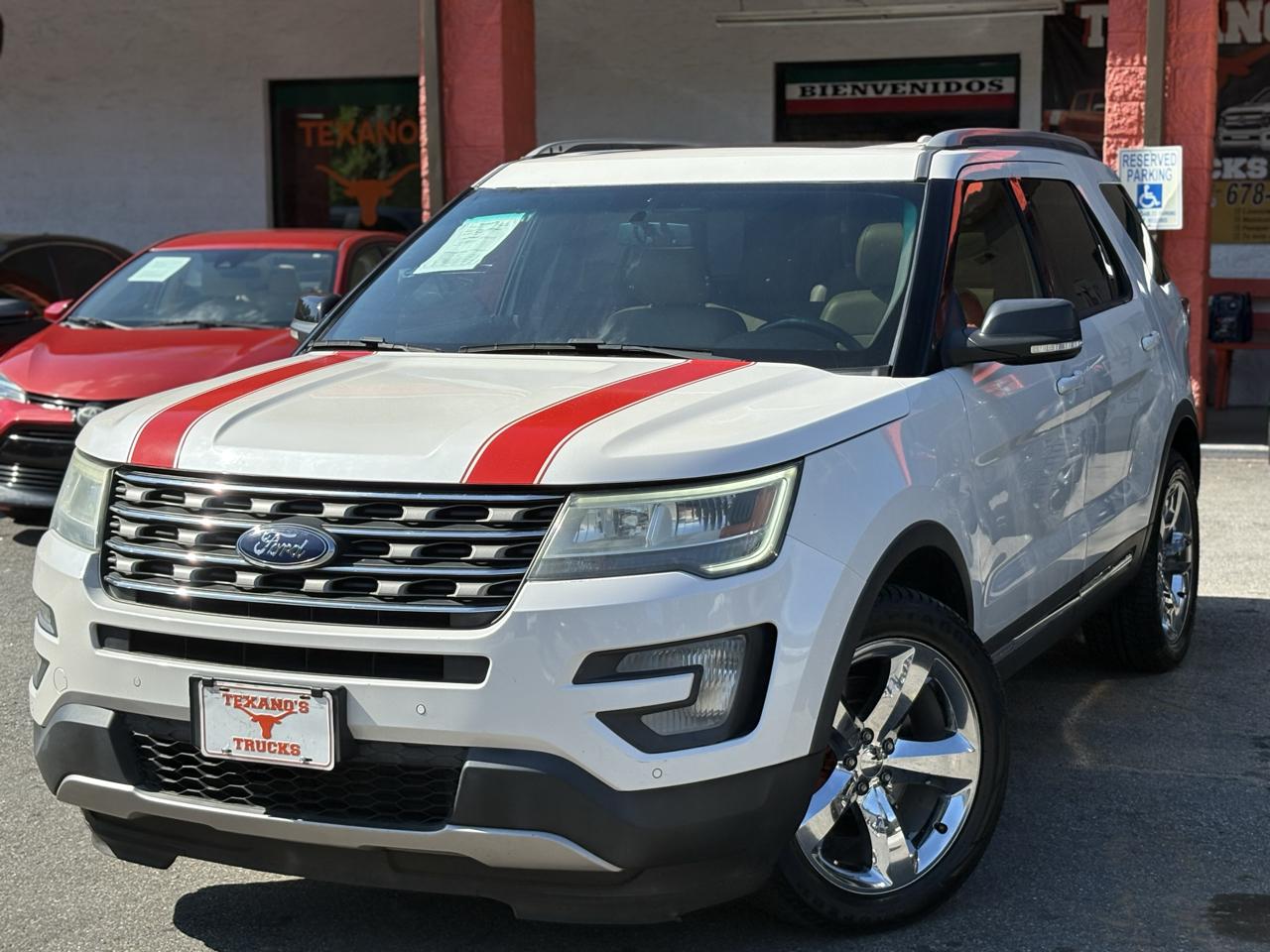Ford Explorer 4WD 4dr XLT 2016