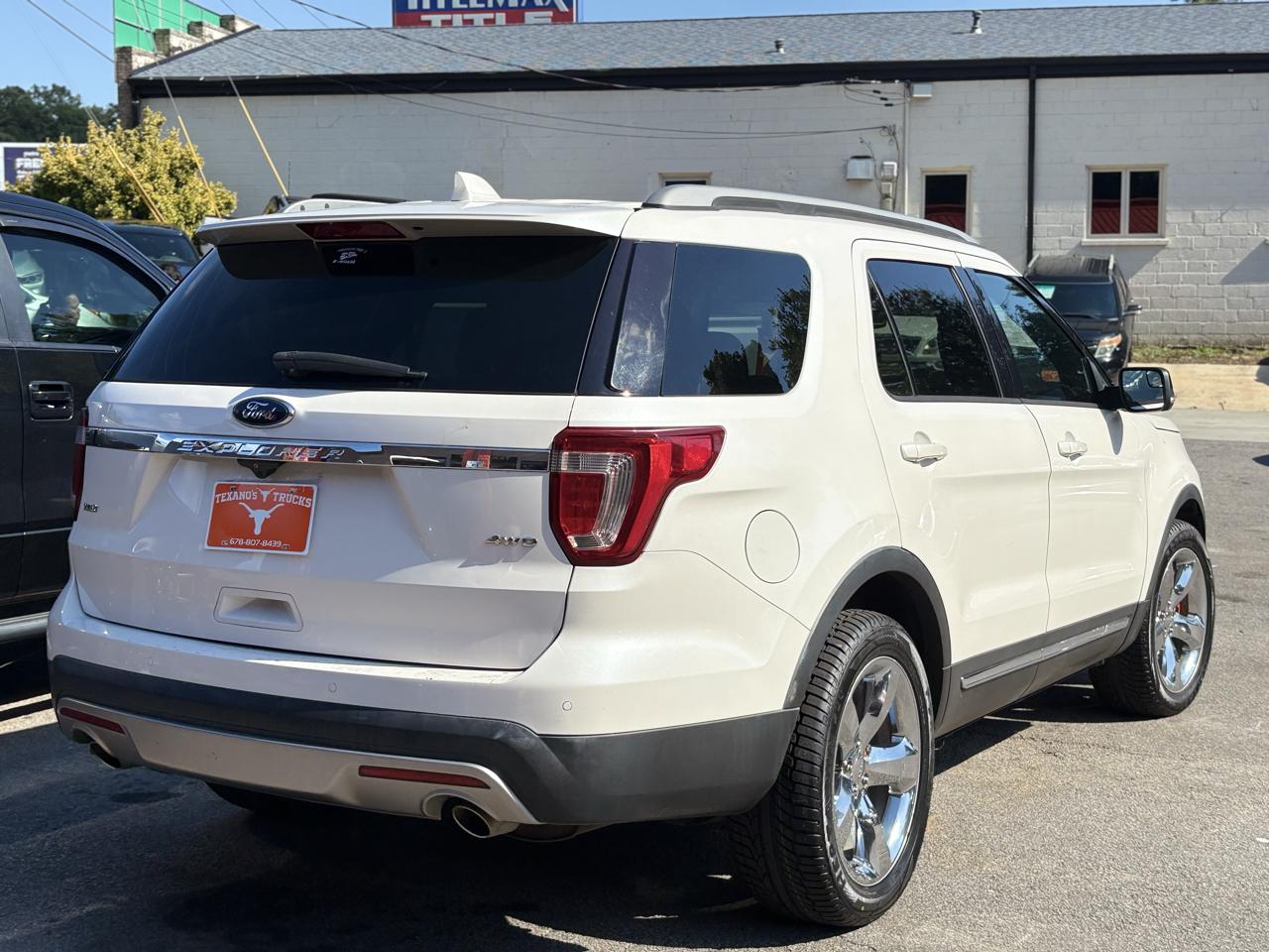 Ford Explorer 4WD 4dr XLT 2016