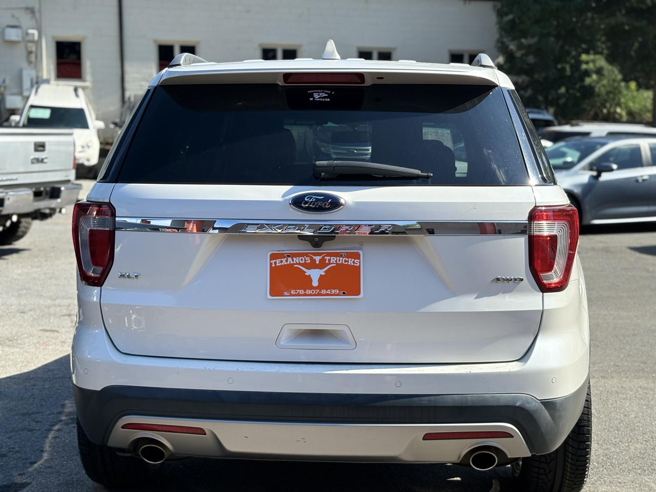 Ford Explorer 4WD 4dr XLT 2016