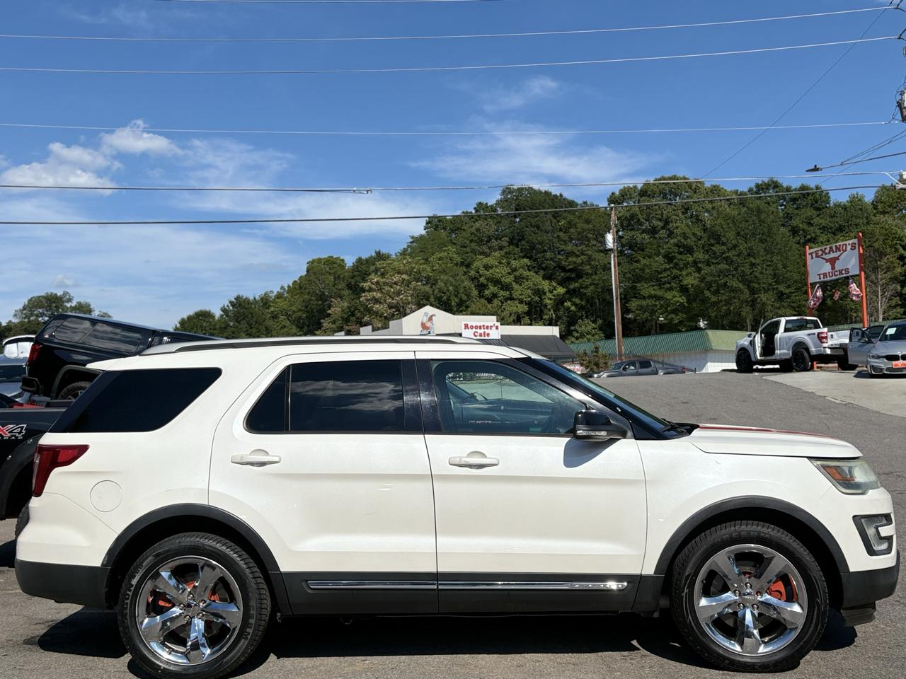 Ford Explorer 4WD 4dr XLT 2016