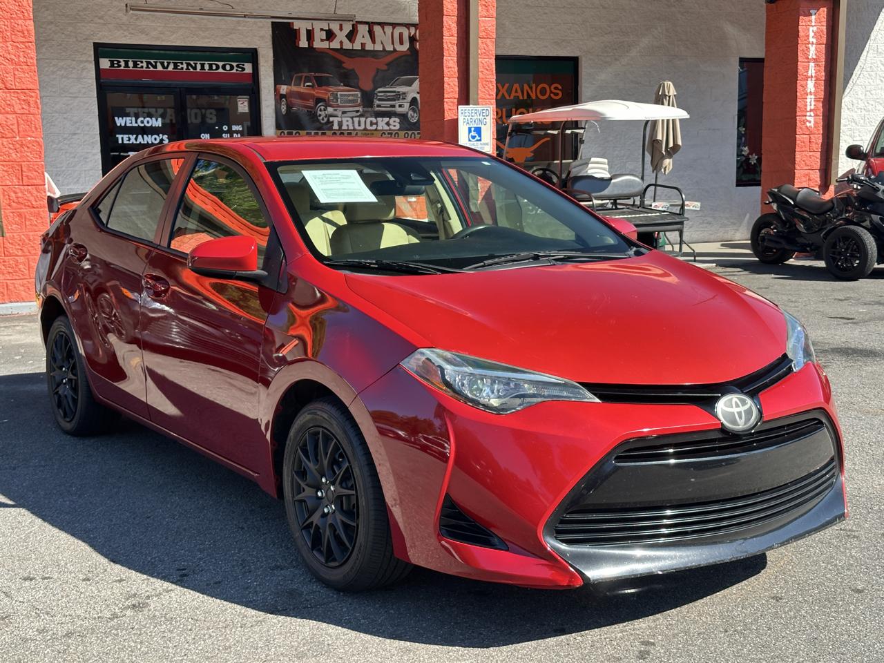 Toyota Corolla 50th Anniversary Special Edition CVT (Natl) 2017
